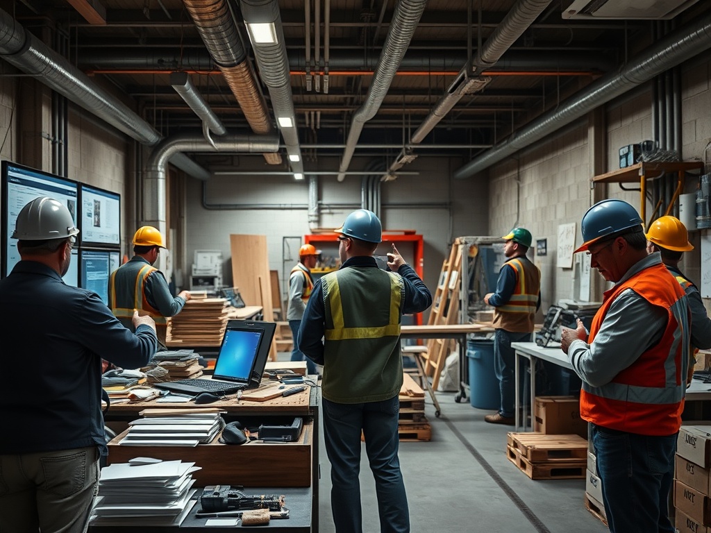 How CMMS software helps organize work orders and asset history