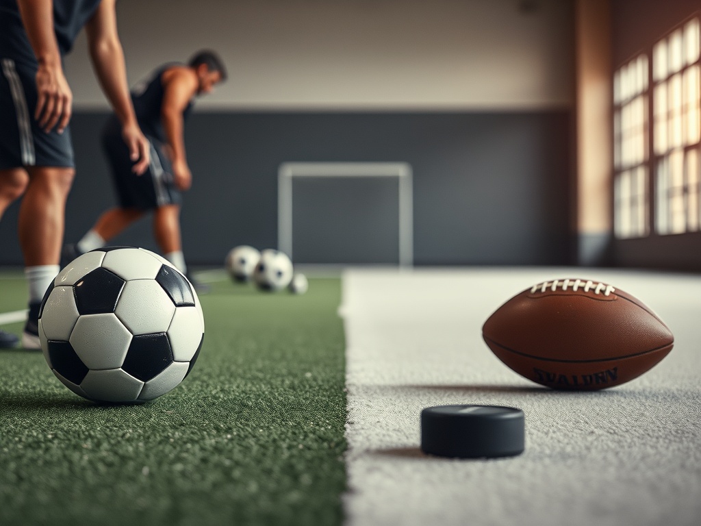 What Counts as Possession in Soccer, Basketball, Football, and Hockey?