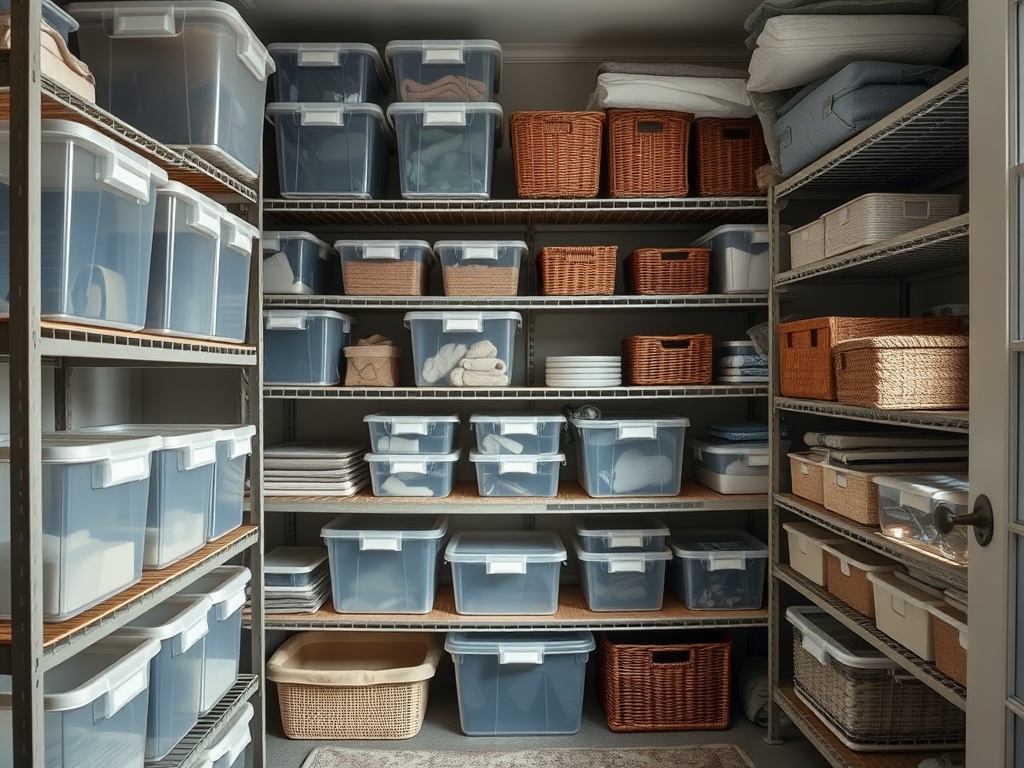 Best Storage Bins and Labels for Home Organization