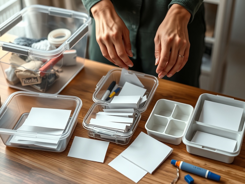 Best Storage Bins and Labels for Home Organization
