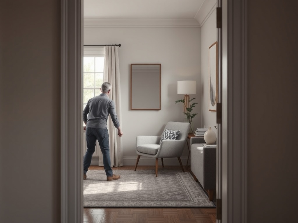 How to Use Mirrors, Rugs, and Layout to Visually Expand Space