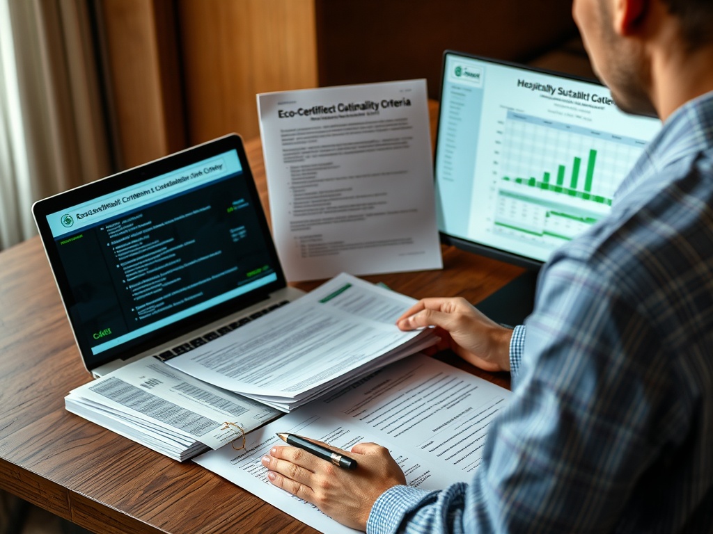Comparing Hotel Eco-Certifications: Standards, Directories, and Evaluation Tools